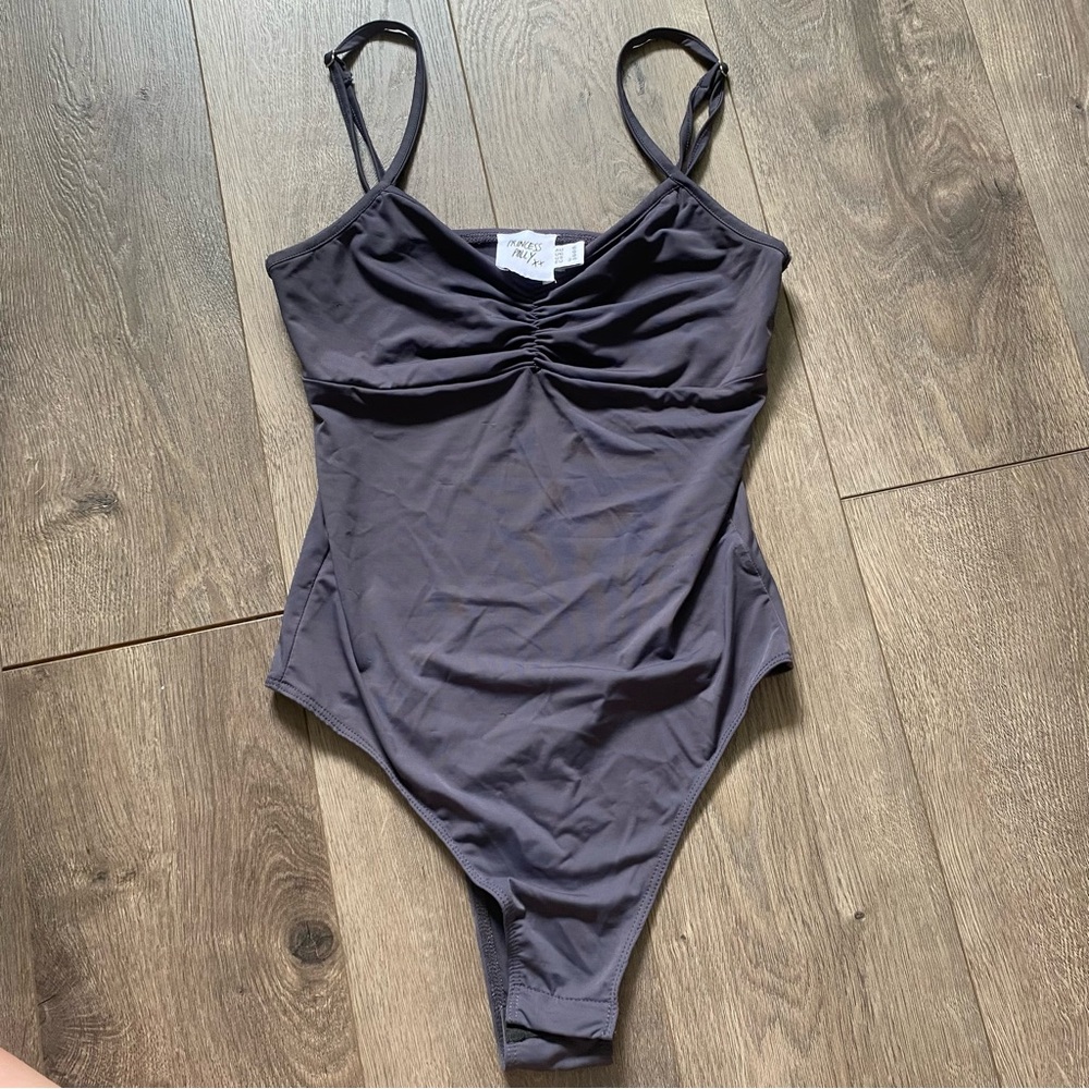 Princess polly gray bodysuit